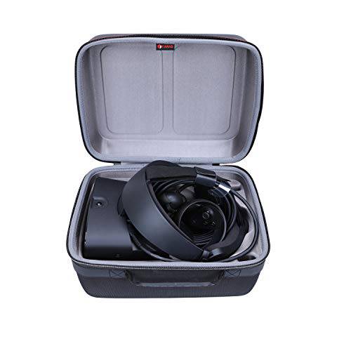 XANAD  하드 여행용 캐링 케이스 오큘러스 리프트 S PC-Powered VR 게이밍 헤드폰, 헤드셋 - 스토리지 보호 백