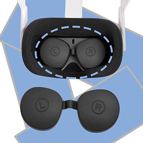 Topcovos VR 렌즈 커버 오큘러스 퀘스트 2 먼지 방지 커버 오큘러스 퀘스트 2 Anti-Dust 렌즈 보호