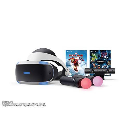PlayStation VR Marvel’s 아이언 Man VR 번들,묶음