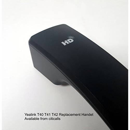 Yealink T41T42-HANDSET 교체용 스페어 핸드셋 T40 T40P T41P T42G 폰