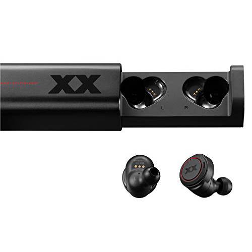 JVC HAXC90T XX 트루와이어리스 헤드폰,헤드셋 베이스 부스트, 터치 컨트롤, 방수 (IPX5)