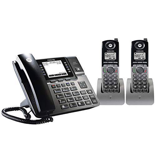 Motorola ML1002H ML1002H 데스크 폰 베이스 스테이션 디지털 Receptionist and 디지털 자동응답기