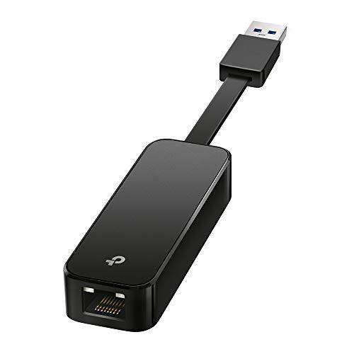 TP-Link USB to 랜포트 (UE305), 폴더블 USB 3.0 to 기가비트 이더넷 랜 네트워크 어댑터, 지원 윈도우, 리눅스, 애플 맥북, 서피스, 호환가능한  닌텐도스위치