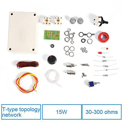 HF 트랜시버 키트 수동 안테나 튜너 Tune DIY 정밀 키트 1-30 Mhz HAM 라디오 QRP DIY 키트