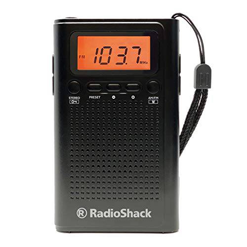 RadioShack  디지털 AM/ FM 포켓 라디오