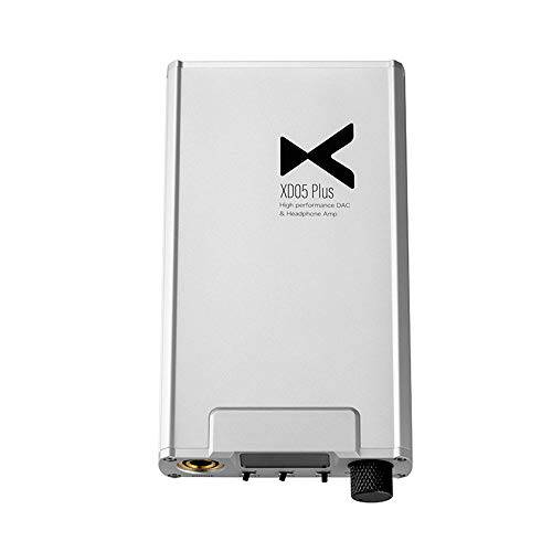 Linsoul XDUOO XD-05 플러스 휴대용 오디오 DAC 앰프 헤드폰 앰프 듀얼 호환가능 Op 앰프 32Bit/ 384 KHz 하이파이 휴대용 DSD (화이트)