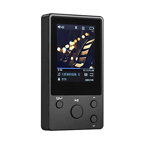 XDUOO 소형 D3 프로페셔널 무손실 음악 MP3 하이파이 음악 플레이어 HD OLED 스크린 지원 Ape/ FLAC/ ALAC/ WAV/ WMA/ OGG/ MP3