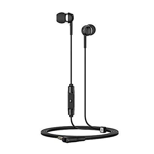 Sennheiser Consumer Audio  젠하이저 CX 80S in-Ear 헤드폰, 헤드셋 - 블랙