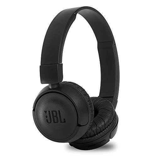 JBL T460BT 엑스트라 베이스 무선 On-Ear 헤드폰,헤드셋 11 시간 재생시간&  마이크 - 블랙