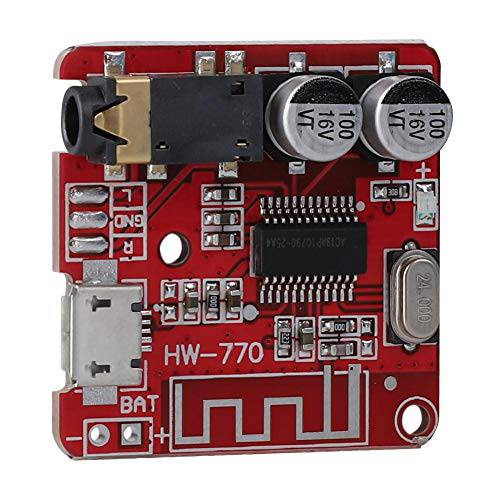 Lazmin 오디오 리시버 모듈, 블루투스 4.1 MP3 디코더 보드 스테레오 자동차 USB 디지털 파워 앰프 보드 모듈