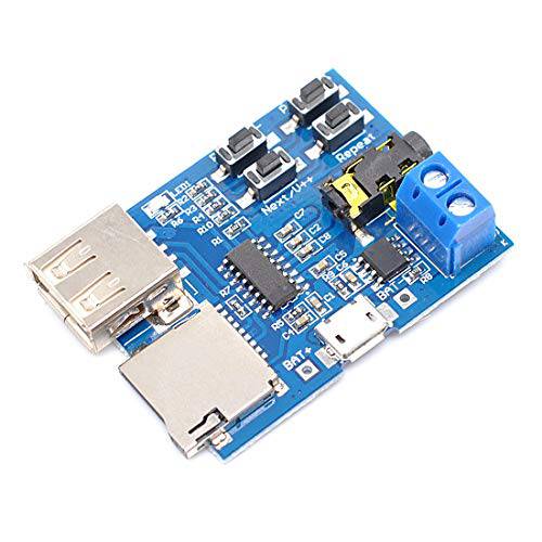 DollaTek Mp3 무손실 Decoders 디코딩 파워 앰프 Mp3 플레이어 오디오 모듈 Mp3 디코더 보드 지원 TF 카드 USB