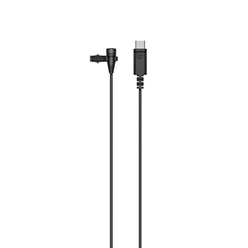 젠하이저 프로 오디오 콘덴서 마이크,마이크로폰, XS Lav USB-C (509261)