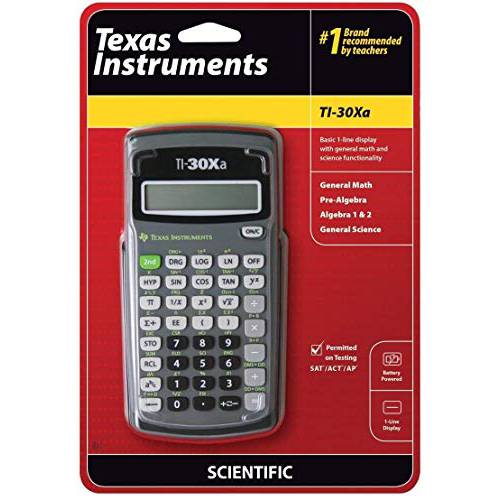 Texas 악기 TEXTI30XA TI-30XA 학생 이공계,공학 계산기 - New