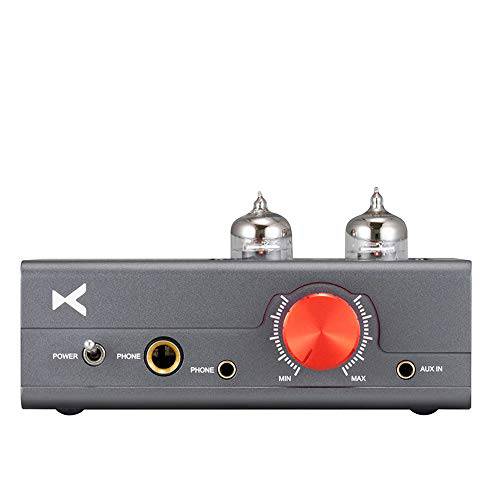 Linsoul XDUOO MT-602 6J1 튜브 트랜지스터 헤드폰 앰프 Pre-Amplifier 볼륨 컨트롤