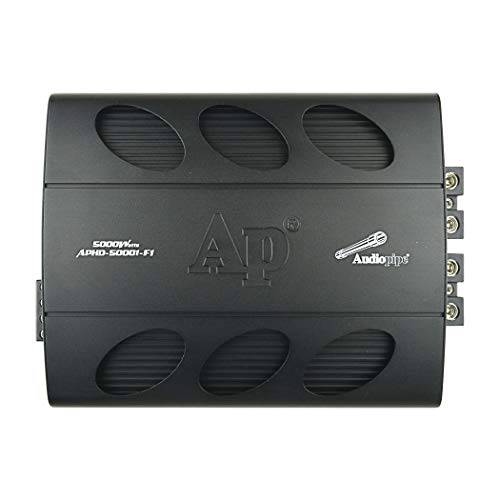 Audiopipe APHD-50001-F1 Class D 풀 브릿지 1 옴 5000 와트 파워 앰프