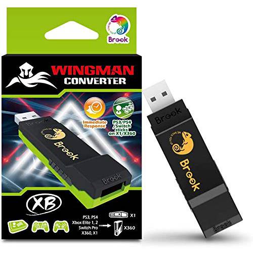 시내 Wingman XB 지원 PS5/ 엑스박스 시리즈 X/ S/ PS4/ PS3/ 엑스박스 원/ 엑스박스 360/ 엑스박스 Elite 1/ 엑스박스 Elite 2/ 스위치 프로 컨트롤러 on 엑스박스 시리즈 X/ S/ 엑스박스 원/ 엑스박스 360 콘솔 어댑터 터보 and Remap