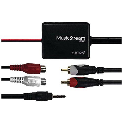 ISIMPLE ISBT23 MusicStream Bluetooth(R) 오디오 리시버