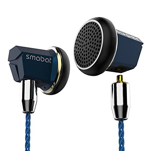Smabat 슈퍼 원 이어폰 Biocomposite 다이어프램 15.4mm 이어폰, 이어버드 헤드폰,헤드셋