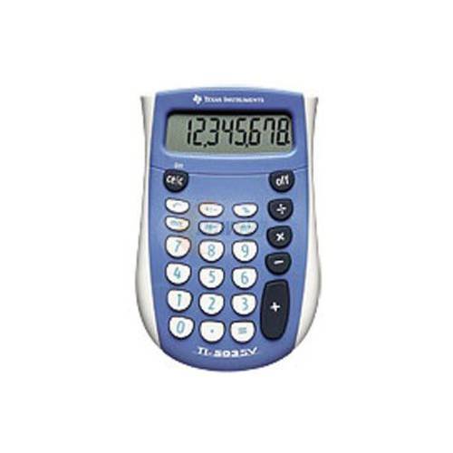 Texas TI-503SV 8 숫자 베이직 소형,휴대용 계산기