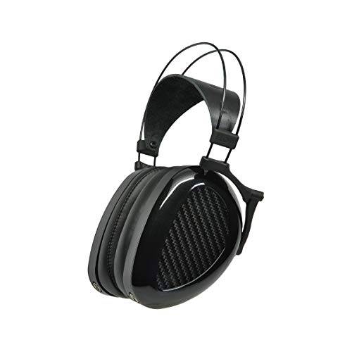 Dan 클락 오디오 AEON 2 Noire 평면 Closed 후면 휴대용 오디오애호가 헤드폰,헤드셋 2m Dummer 3.5mm/ 1/ 4-inch 케이블 (블랙)