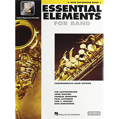 Hal Leonard 에센셜 Elements 2000 알토 색소폰 북 1 CD-ROM