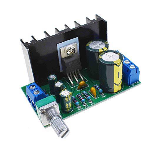 TDA2050 DC 12-24V 10-30W 앰프 모노 오디오 앰프 보드 모듈 싱글 파워 서플라이 볼륨 조절가능 603540mm