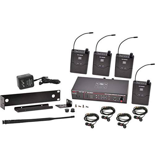 갤럭시 오디오 AS-950-4 무선 인이어 개인 모니터 시스템 밴드 팩, 밴드 P2