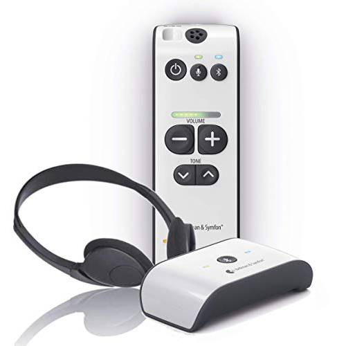 Bellman 맥시 프로 TV 앰프 청취 시스템- Amplify 대화, T.V, and 핸드폰