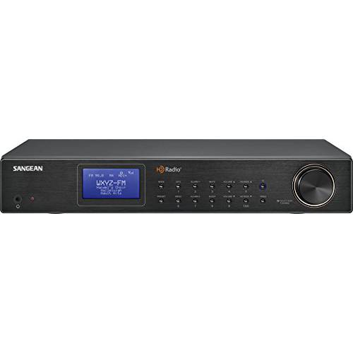 Sangean HDT-20 HD 라디오/ FM-Stereo/ AM 컴포넌트 튜너 블랙