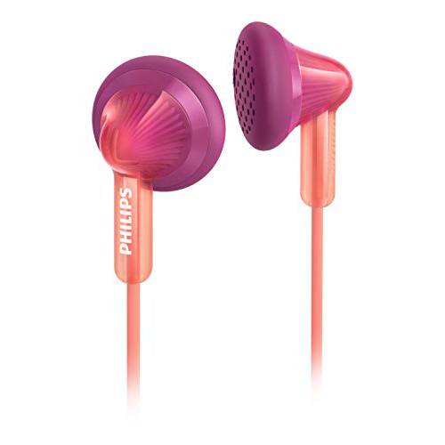 필립스 UpBeat ClearTones 인이어 이어버드, 이어폰,이어셋 헤드폰, 헤드셋 - 핑크 (SHE3010PH/ 27)