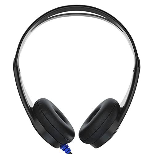 ThinkWrite Technologies 울트라 라이트 스테레오, TW50 | 프리미엄 On-Ear 소음 Reducing 헤드폰,헤드셋 (3.5mm 잭)