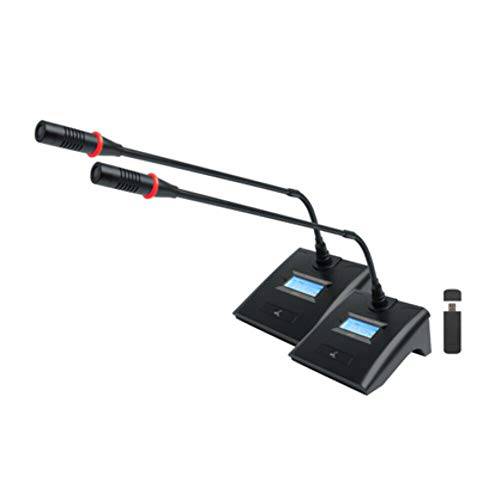 VocoPro 듀얼 무선 USB 회의 마이크 (USBCASTCONFERENC)