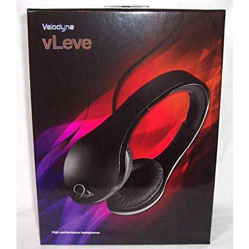 Velodyne vLeve On-Ear 헤드폰,헤드셋 (매트 블랙)