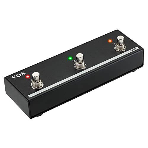 Vox VFS3 3-button Footswitch 미니 고 Amps