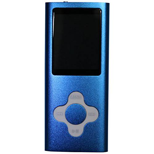 Vertigo 0110BL 4 GB MP4 플레이어 (블루)