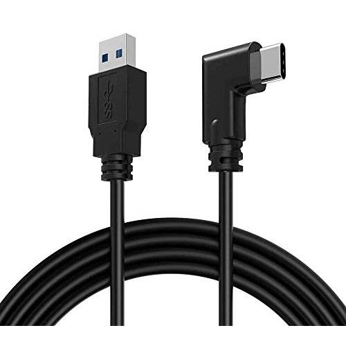 YBHMO 오큘러스 링크 케이블, USB A to USB C 3.0, 오큘러스 퀘스트 링크 케이블 호환가능한 오큘러스 퀘스트&  퀘스트 2 - 10ft…