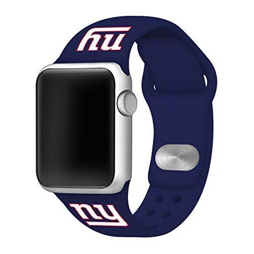 게임 타임 뉴욕 자이언츠 실리콘 스포츠 시계줄 호환가능한 애플 워치