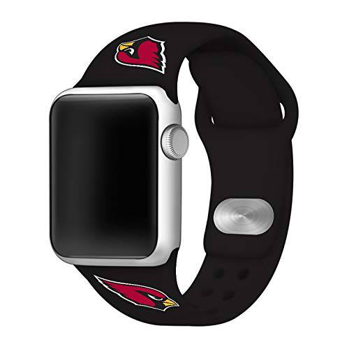 게임 타임 Arizona Cardinals 실리콘 스포츠 시계줄 호환가능한 애플 워치