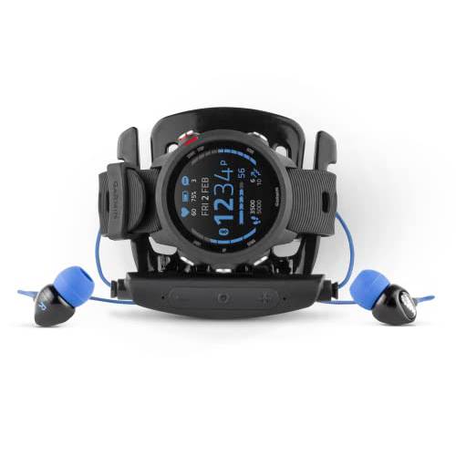 H2O 오디오 Interval 수영 헤드폰,헤드셋 가민, 핏빗, 삼성 음악 Enabled 시계