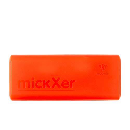 myVolts mickXer 5-way 패시브 믹서,휘핑기 소음 필터링 - Go-Faster 레드