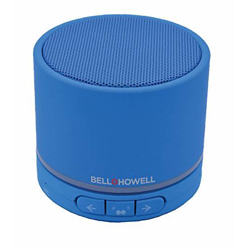 벨+ Howell BH20TWS-BL 트루와이어리스 스테레오 링크 블루톱니 스피커 - 블루