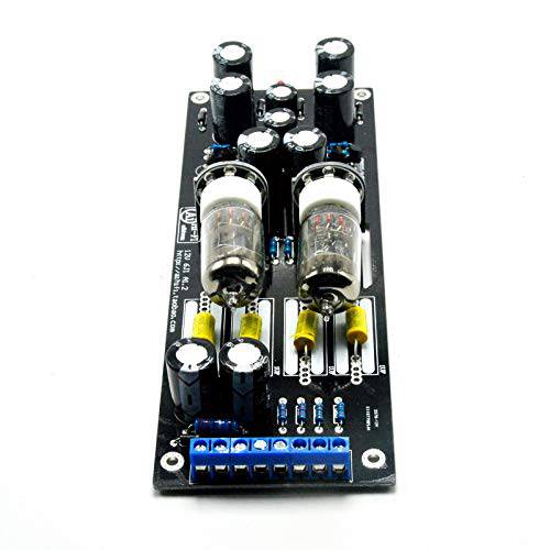 Jolooyo 6J1 밸브 Pre-amp 튜브 프리앰프 키트 조립된 보드 오디오 뮤지컬 성능