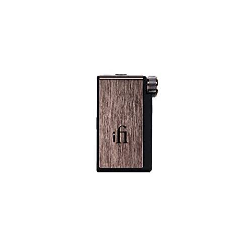 iFi 고 블루  휴대용 블루투스 5.1 헤드폰 앰프 4.4mm& 3.5mm 헤드폰 출력
