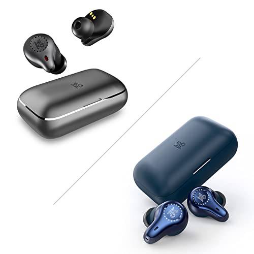 업그레이드된 버전 트루와이어리스 이어폰, 이어버드 Mifo O5 세대 2 and Mifo O7, 무선 이어폰, 이어버드 블루투스 5.2 Hi-Fi 스테레오 사운드 IPX7 방수 무선 이어폰, 이어버드 아이폰