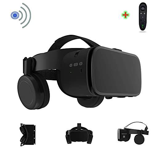 3D VR 헤드셋 글라스 호환가능한 안드로이드 iOS 아이폰 12 11 프로 맥스 미니 X R S 8 7 삼성 4.7-6.2 핸드폰, 3D VR 글라스  영화&  비디오 게임 IMAX