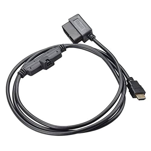 인터페이스 케이블 OBDII to HDMI 모니터 CS2 CTS2 CTS3 H00008000