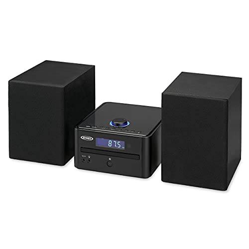 젠슨 JBS-210 블루투스 CD 음악 시스템 디지털 AM/ FM 스테레오 리시버 and 리모컨