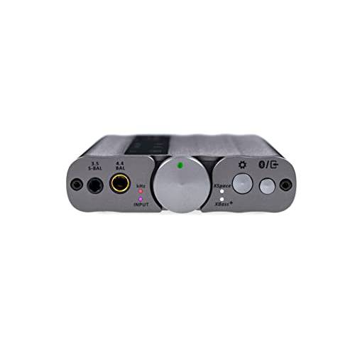 iFi xDSD 그리폰 - Ultra-Res 휴대용 밸런스 DAC&  헤드폰 앰프 - 입력: 블루투스 5.1/ USB-C/ S-PDIF/ 3.5mm SE/ 4.4mm Bal