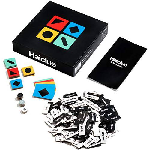 Haiclue | COMBINE 워드 타일 to Make Clues | A 게임 2-12 플레이어 | 30 분