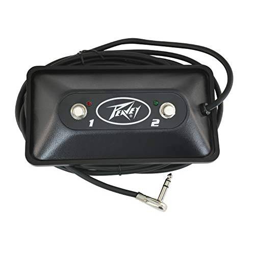 Peavey Multi-purpose 2-button footswitch LEDs